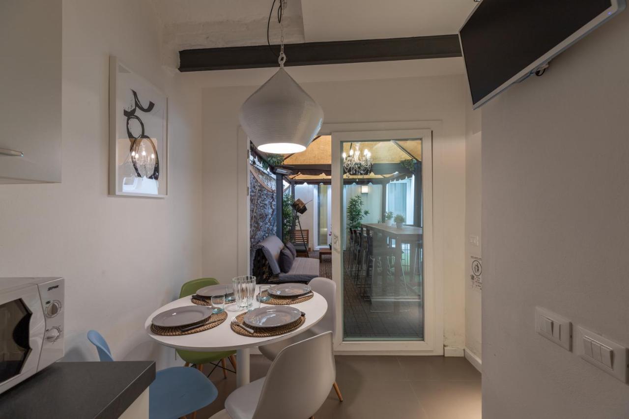 فلورنس Pinti Patio Apartment المظهر الخارجي الصورة